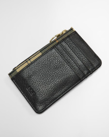Lederkartenhalter Alder Black/Ancient