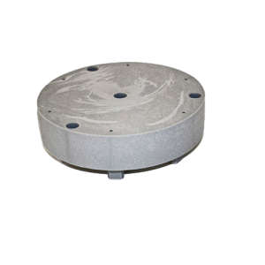 Riser Plastic 6.5 In X 1 In 1 Cs
