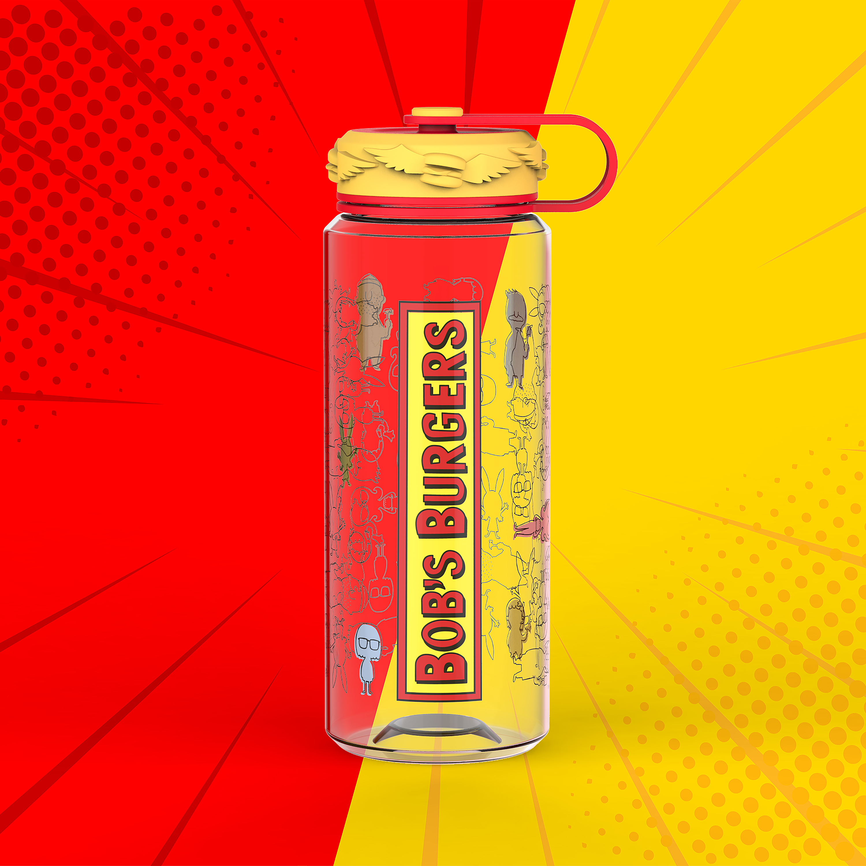 Bobs Burgers 36 ounce Water Bottles, The Belcher Family slideshow image 9 Bobs Burgers 36 ounce Water Bottles, The Belcher Family slideshow image 9