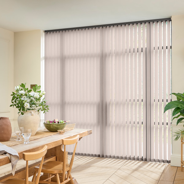 Ember Copper Vertical Blind