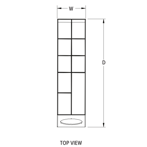 Engineering top view