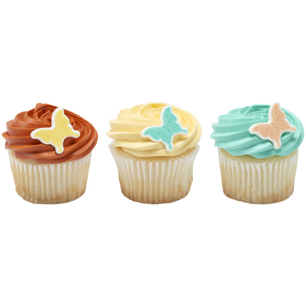 Butterfly Assortment Sweet Décor® Edible Decorations
