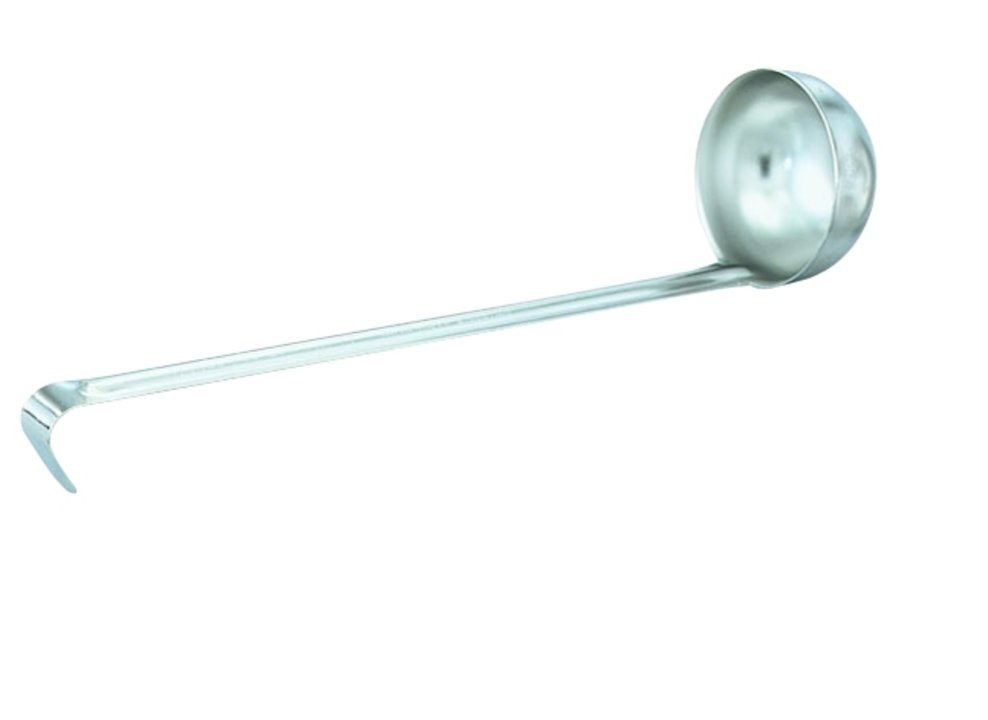 4-ounce one-piece economy stainless steel ladle