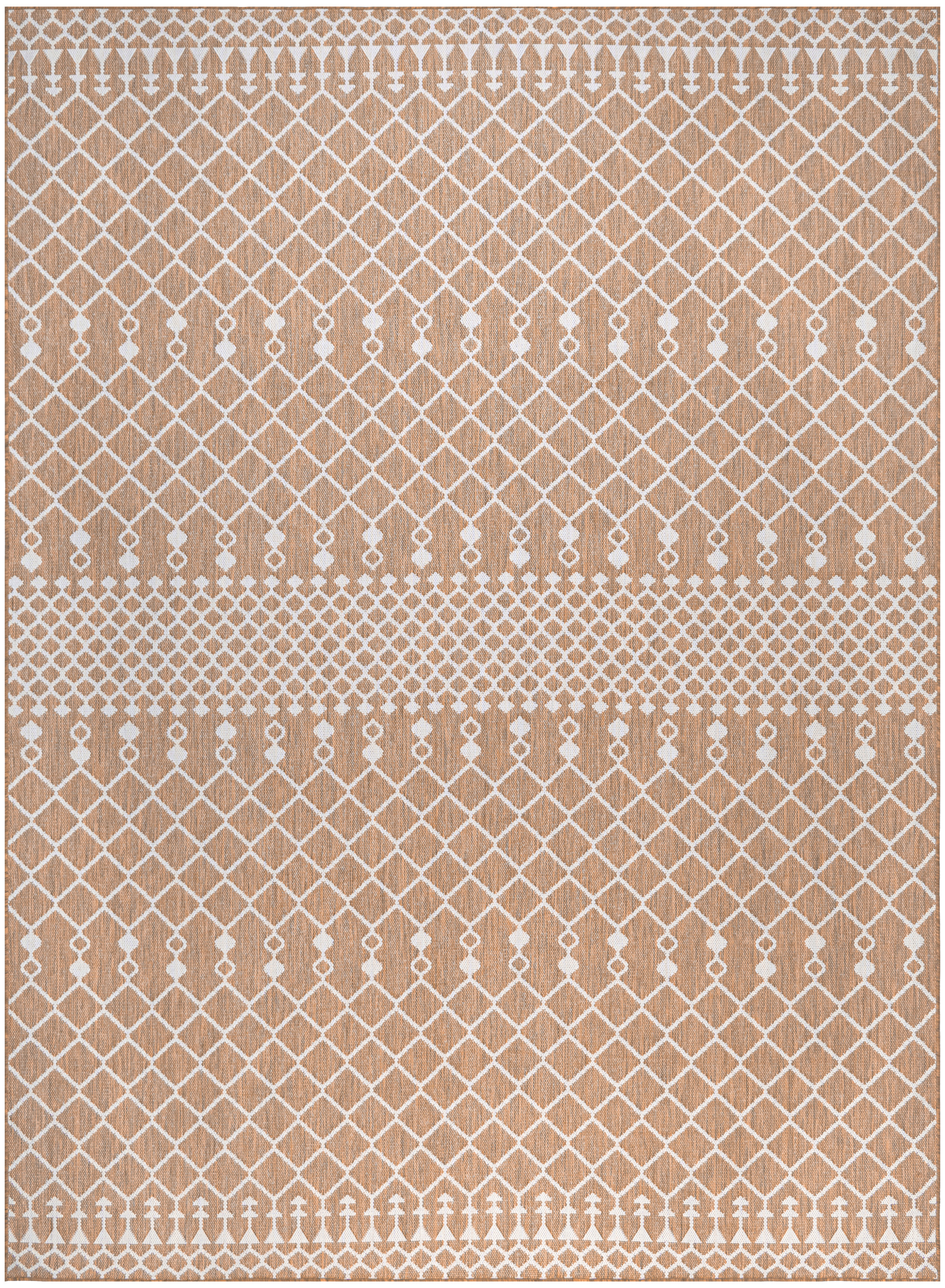 Nourison Positano 8' x 10' Jute Modern Rug