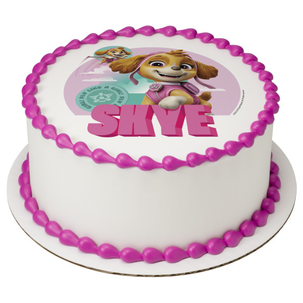 PAW Patrol Soar Like Skye PhotoCake® Edible Image®