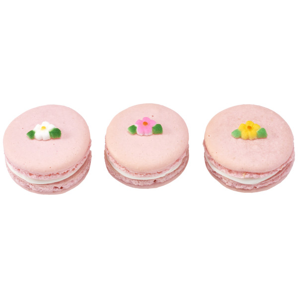 Leafed Flower Charms Assortment Dec-Ons® Decorations