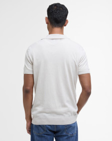 Buston Knitted Polo Shirt 