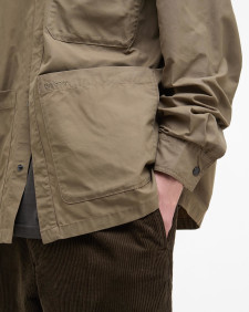 Overshirt Silverbay Oversized Twill British Khaki