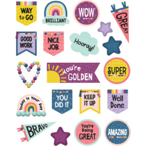 Oh Happy Day Stickers, Pack of 120
