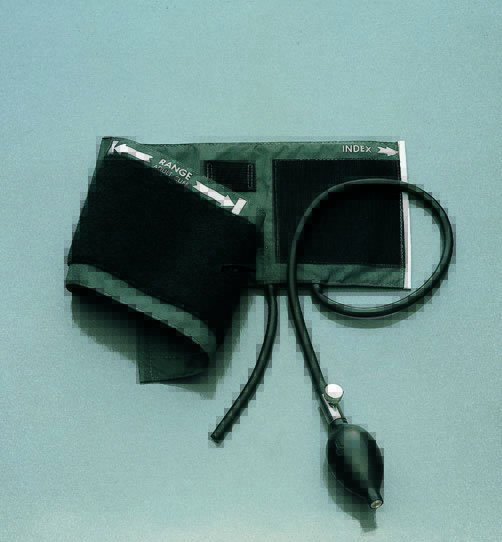 Trimline Cuff, 2 Tube Bladder Inflation System MK 46597