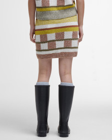 Maddie Crochet Mini Skirt Multi