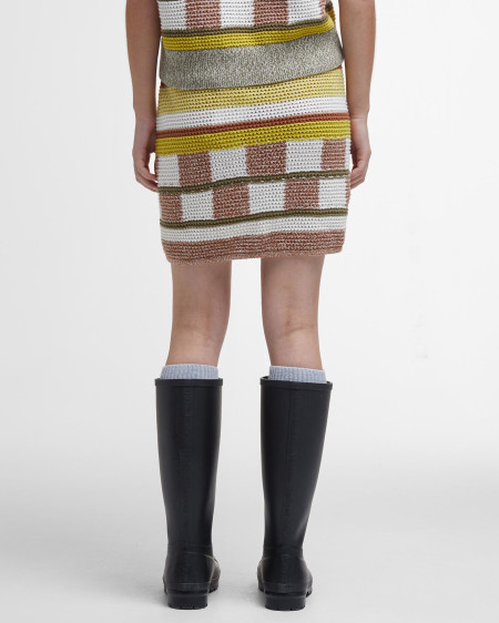 Maddie Crochet Mini Skirt