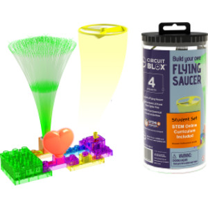 Circuit Blox Flying Saucer 4 Project Student Set