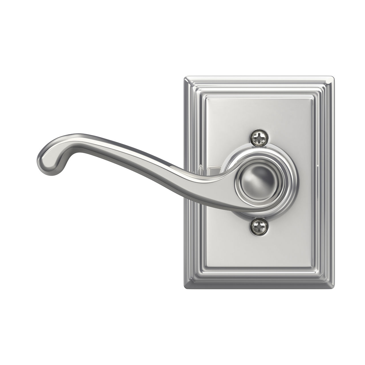 Flair Non-Turning (Dummy) Door Lever with Addison Trim