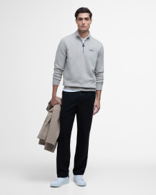 Essential Half-Zip Sweatshirt Conrete