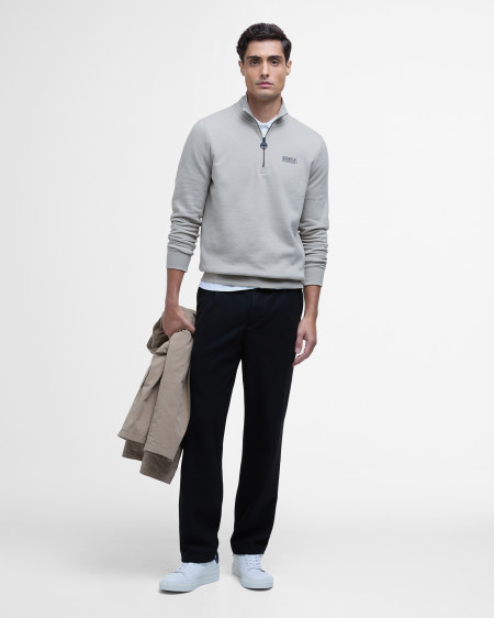 Essential Half-Zip Sweatshirt