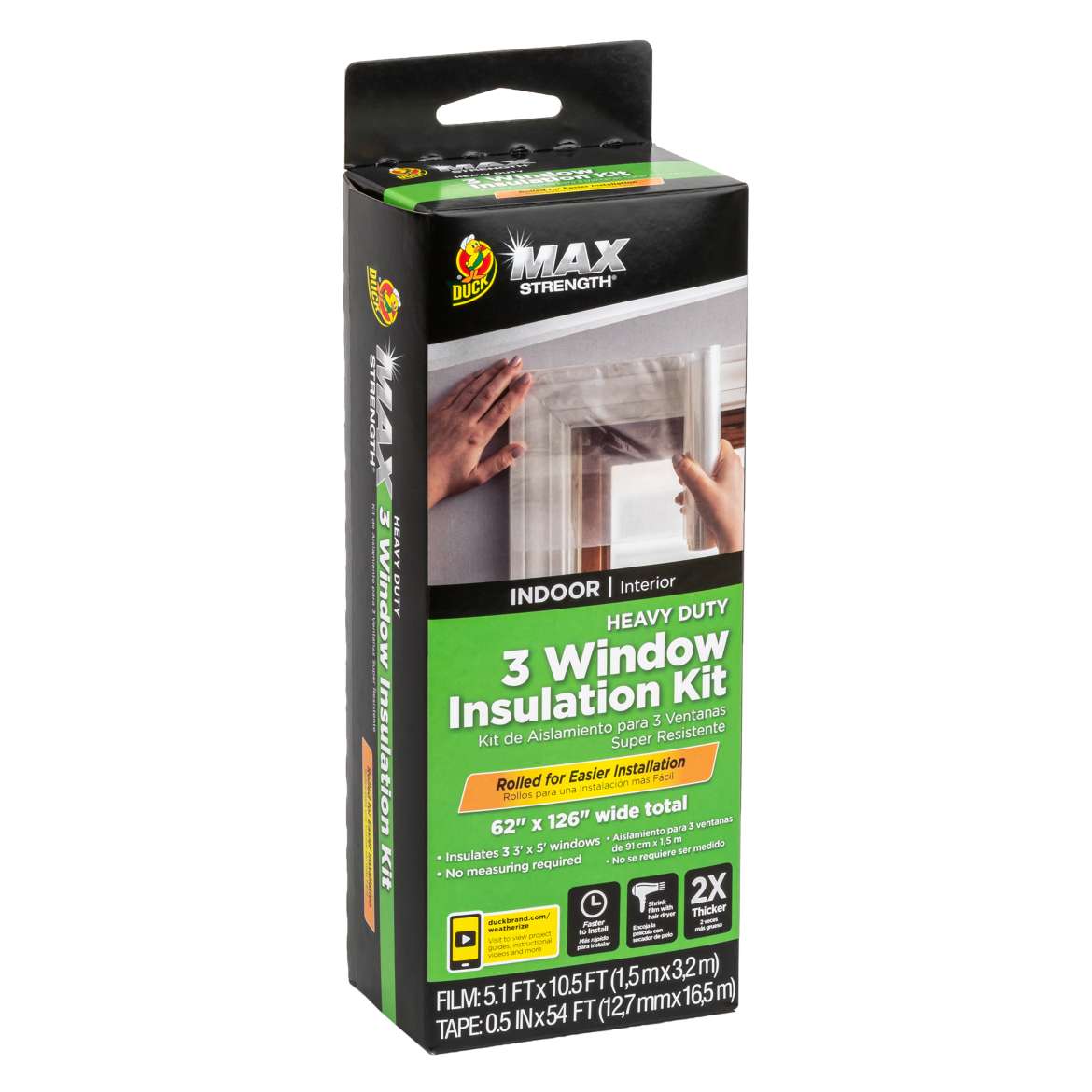 Duck Max Strength® Rolled Window Kit