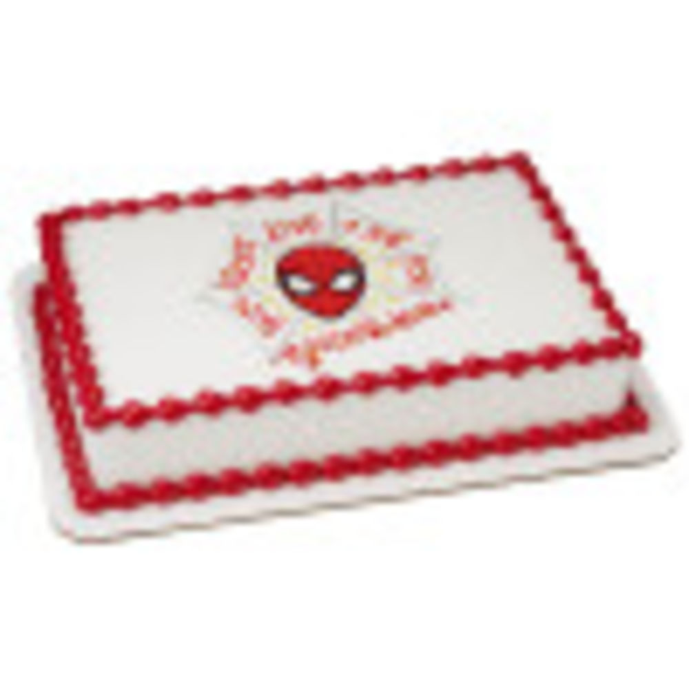 Image Cake Marvel's Spider-Man™ A Job for Spider-Man™ 