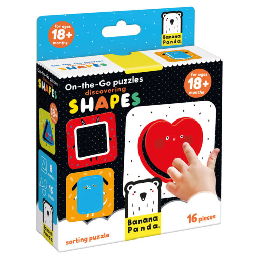 On the Go Puzzles: Sorting Shapes