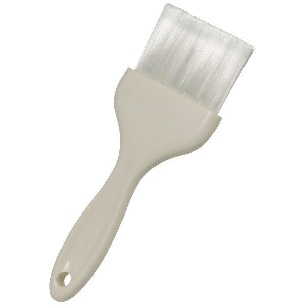 3" Flat Pastry Brush