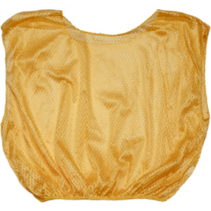 Practice Scrimmage Vest, Youth, Gold, Pack of 12