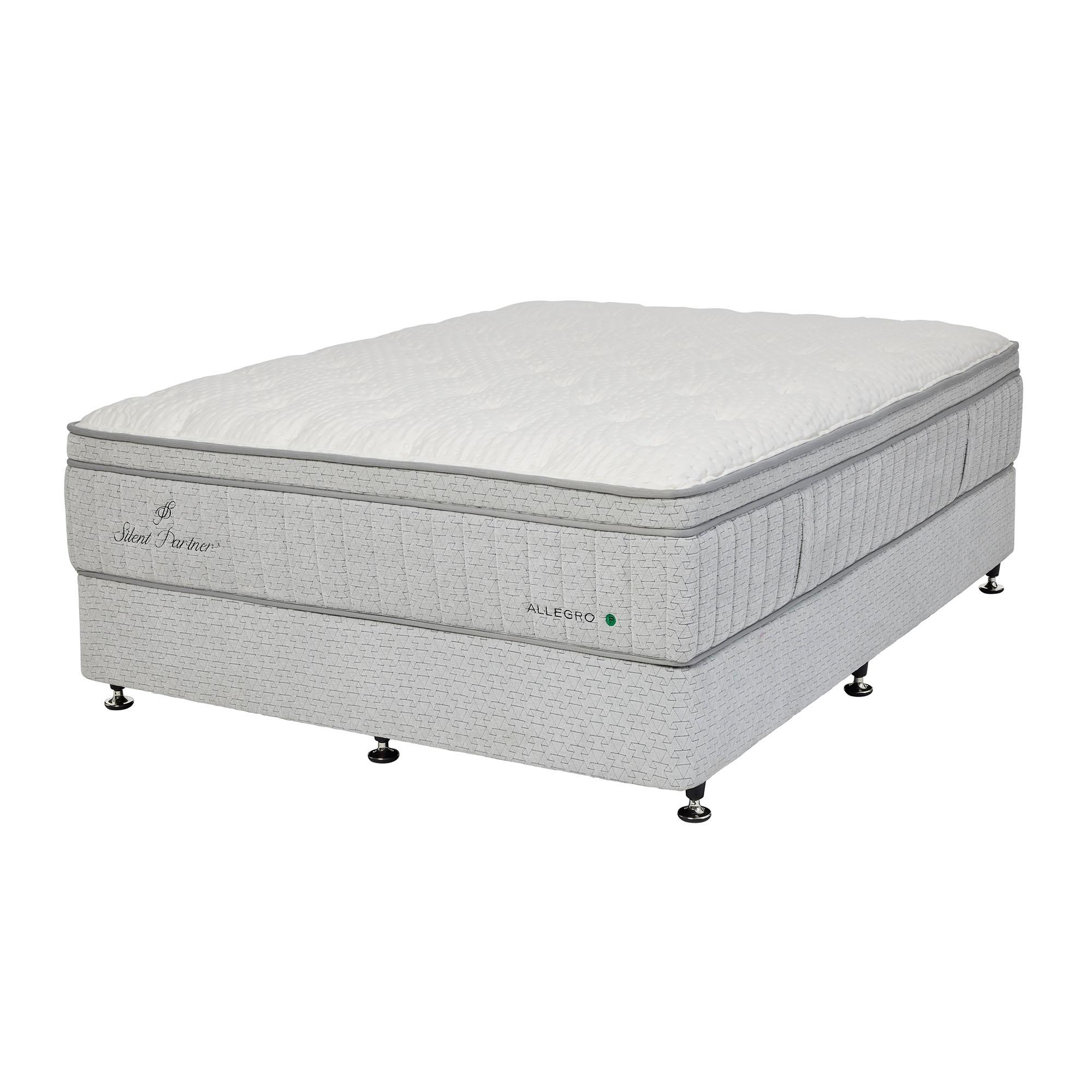 Product image of the  Silent Partner Allegro Mattress, Plush from Forty Winks
