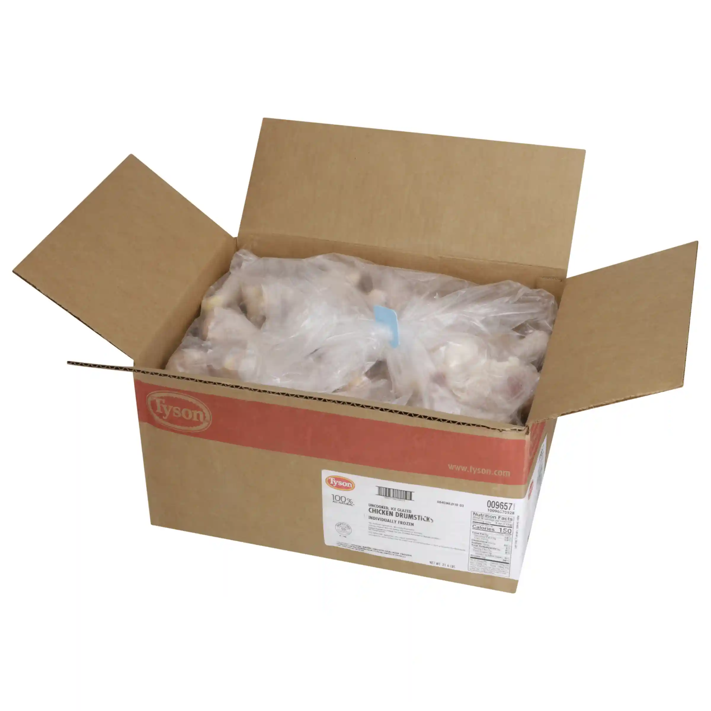 Tyson® IF Unbreaded Chicken Drumsticks_image_4
