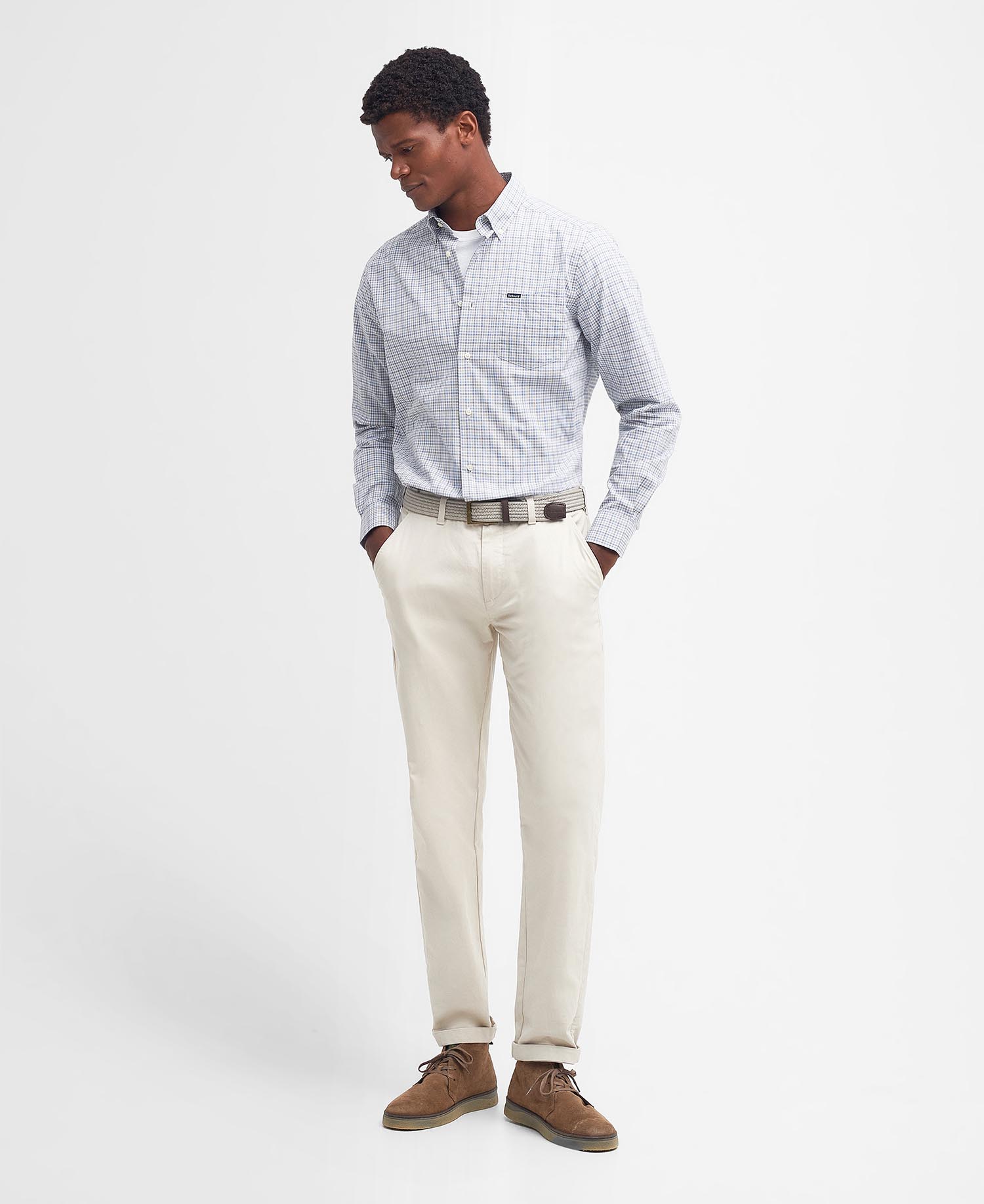 Cutmore Tailored Long-Sleeved Shirt image number 1