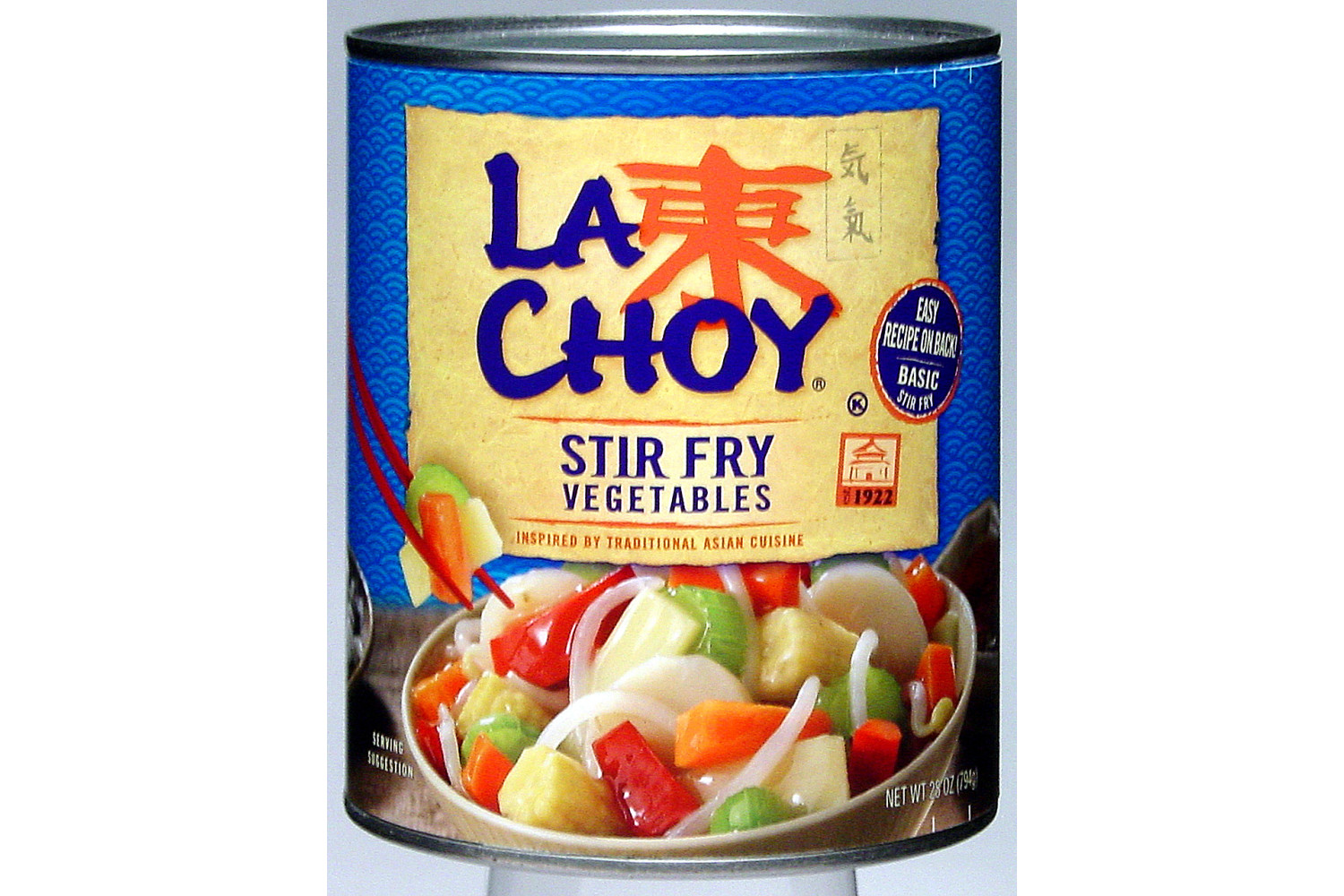 LA CHOY Stir Fry Vegetables | Conagra Foodservice