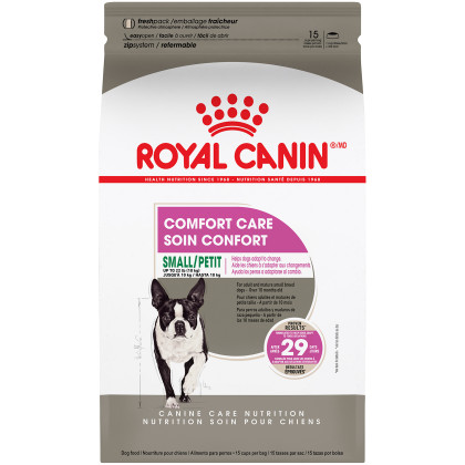 Small Comfort Care Dry Dog Food