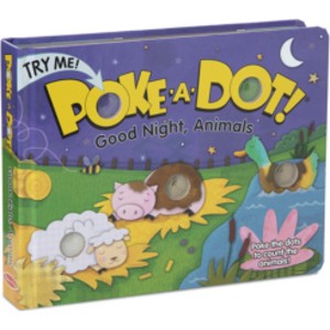 Poke-A-Dot!&reg;: Good Night, Animals