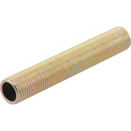 Brass Lamp Nipple (1/8 IPS x 4