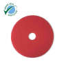3M,  Buff 5100 Round Floor Pad, 19", Red