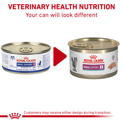 Royal Canin Veterinary Diet Feline Renal Support E loaf in Sauce Canned Cat Food