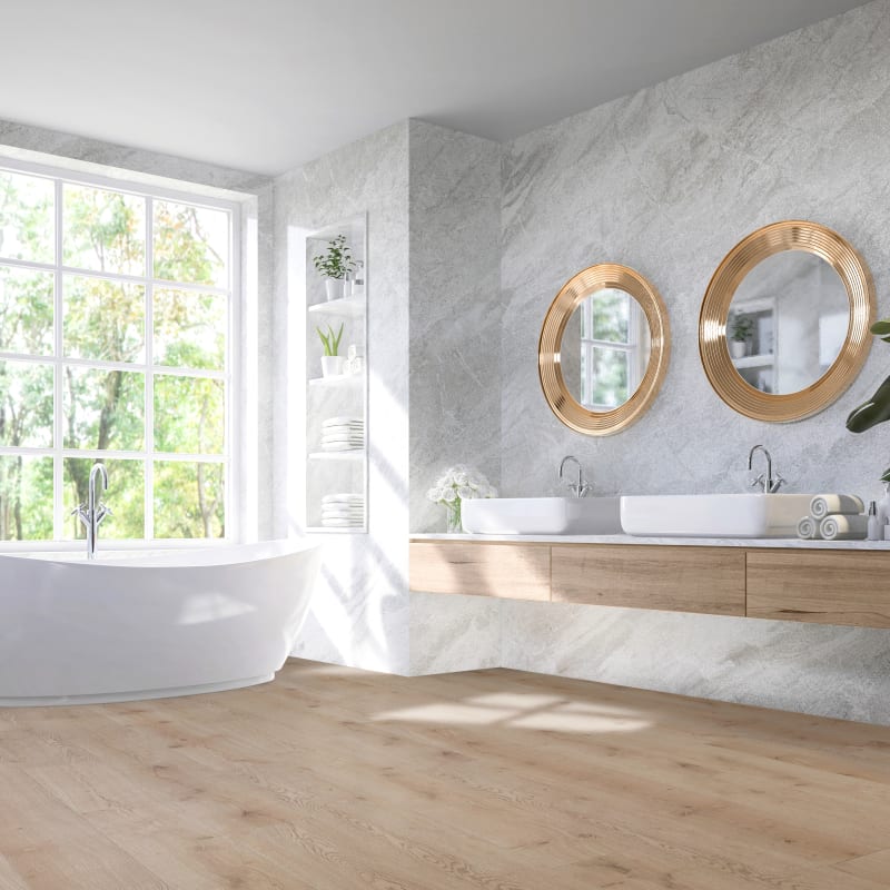 Sample - Pillar Point Mavericks Laminate Plank Extra Wide Click-0