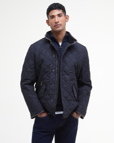 Powell Quilted Jacket Classic Navy