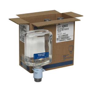 Georgia Pacific, Pacific Blue Ultra™, Automated Touchless Antimicrobial Dye and Fragrance Free Liquid Soap,  1200 mL Cartridge