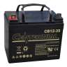 Centennial Batteries, CB12-35 12V 35Ah Group U1 Sealed Lead Acid AGM Battery