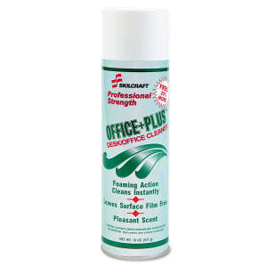 NSN7930015128969, AbilityOne®, SKILCRAFT Office+Plus™ Desk and Office Cleaner,  18 oz Aerosol Can