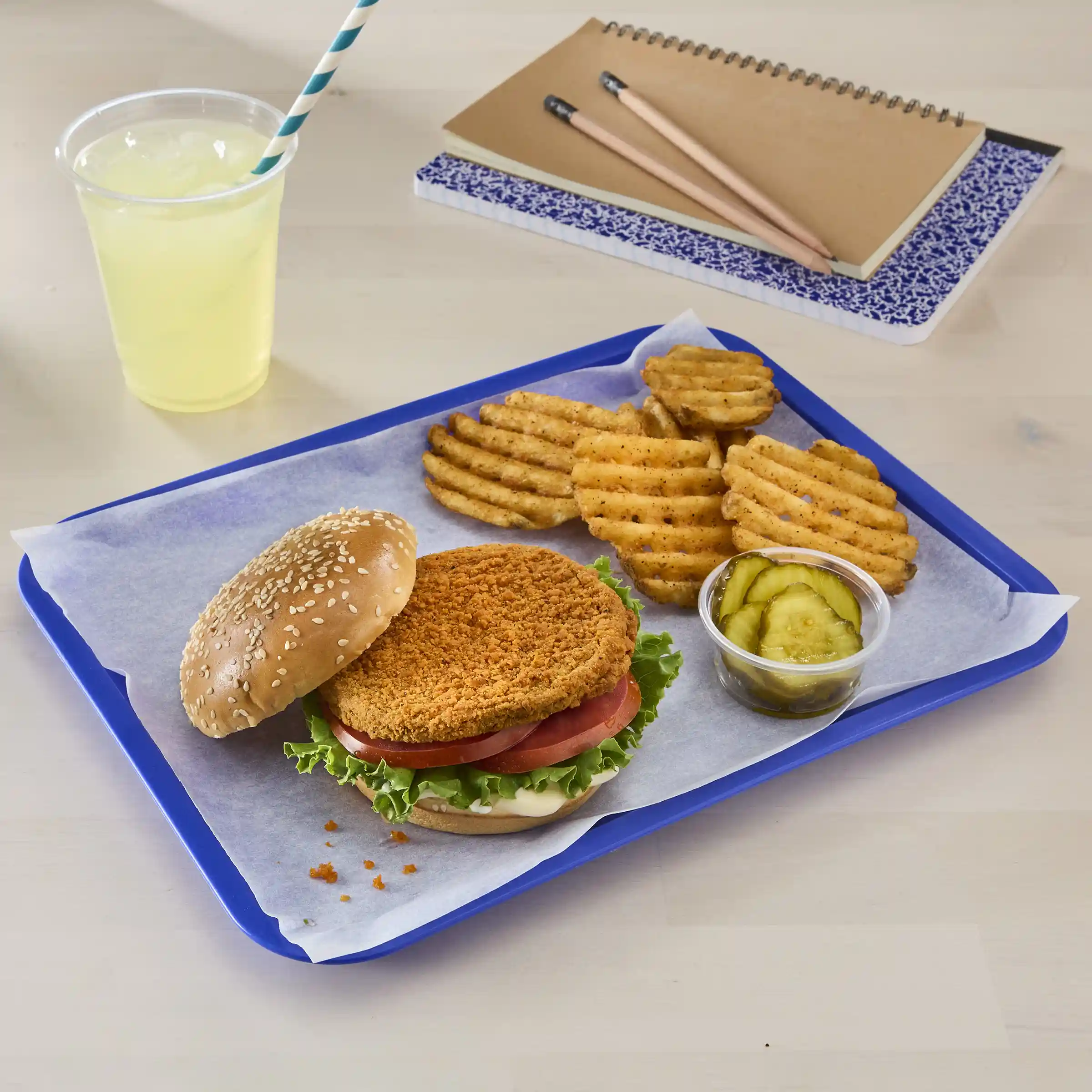 Tyson® Fully Cooked Whole Grain Breaded Hot & Spicy Chicken Patties, CN, 3 oz. _image_2