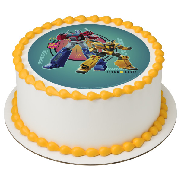 Transformers™ We Unite PhotoCake® Edible Image®