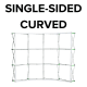 10'w x 8'h Curved Frame
