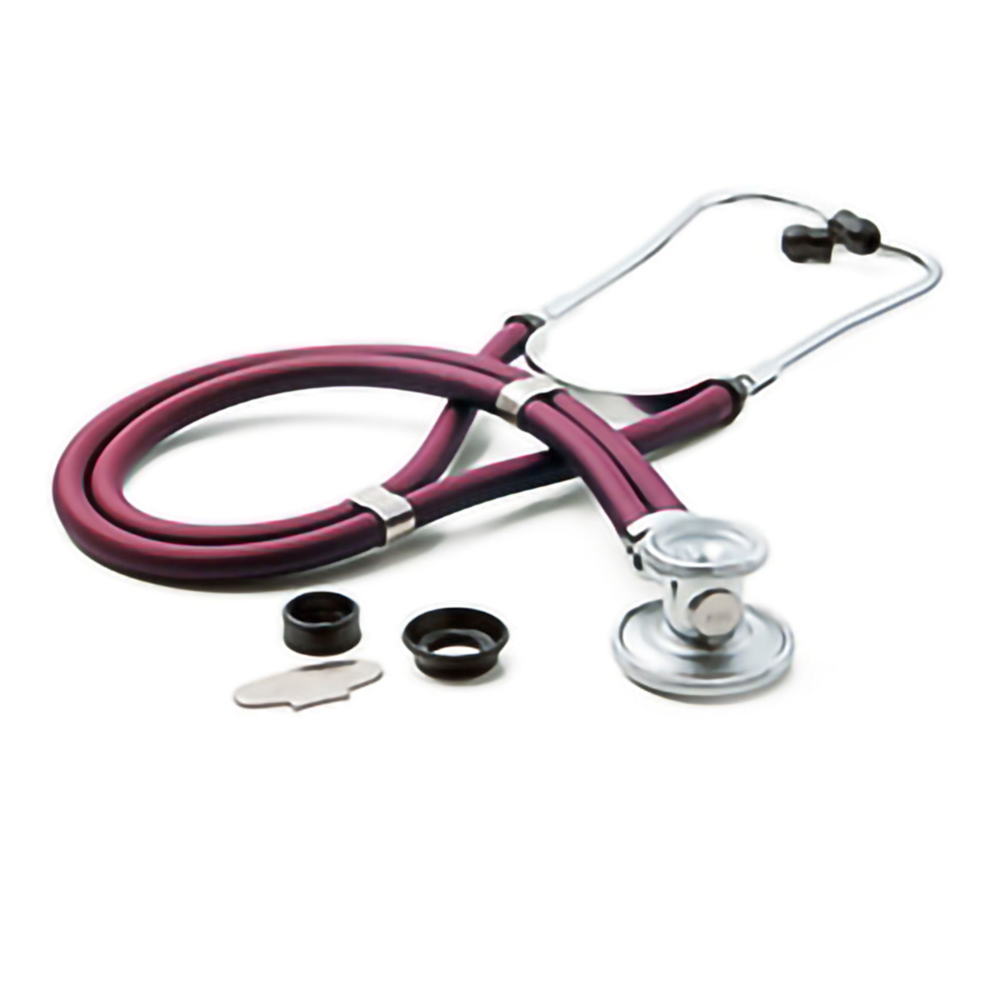 Sprague Stethoscope McKesson Pink 2-Tube 22 Inch Tube Double Sided Chestpiece
