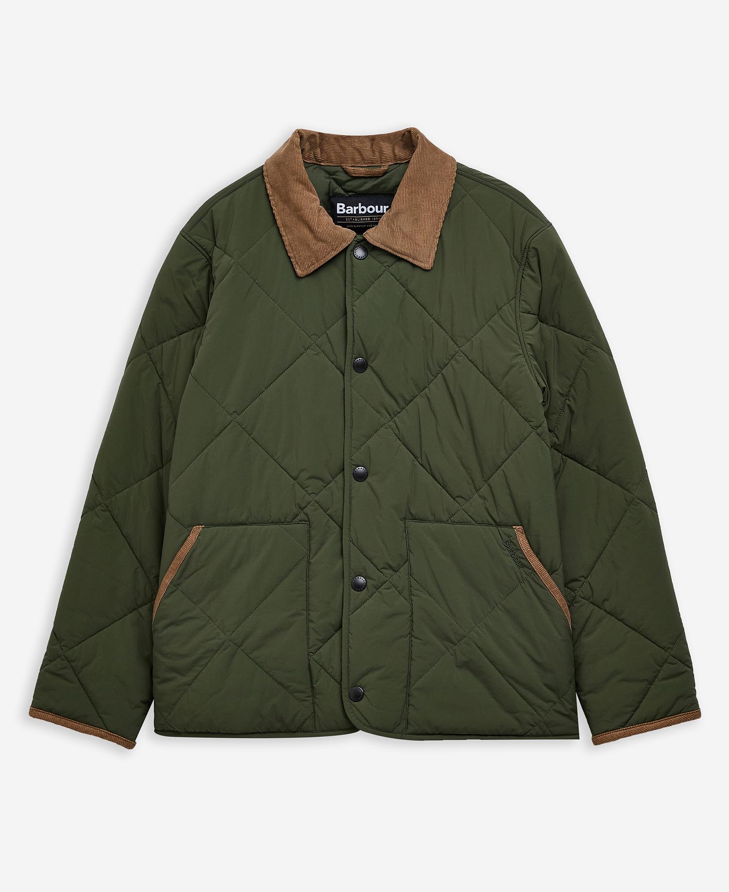 Modified Short Liddesdale Quilted Jacket image number 5