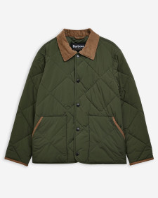 Modified Short Liddesdale Quilted Jacket 