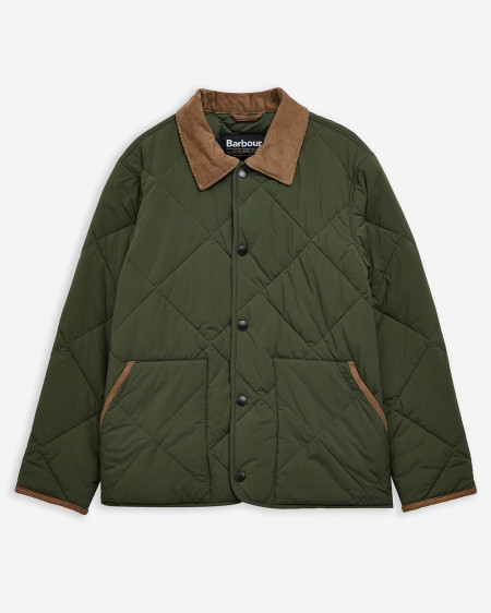 Modified Short Liddesdale Quilted Jacket