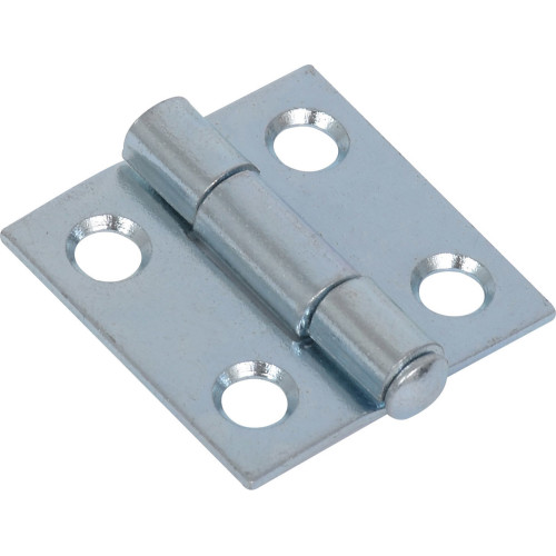Hardware Essentials Light Narrow Door Hinges and Removable Pin 1