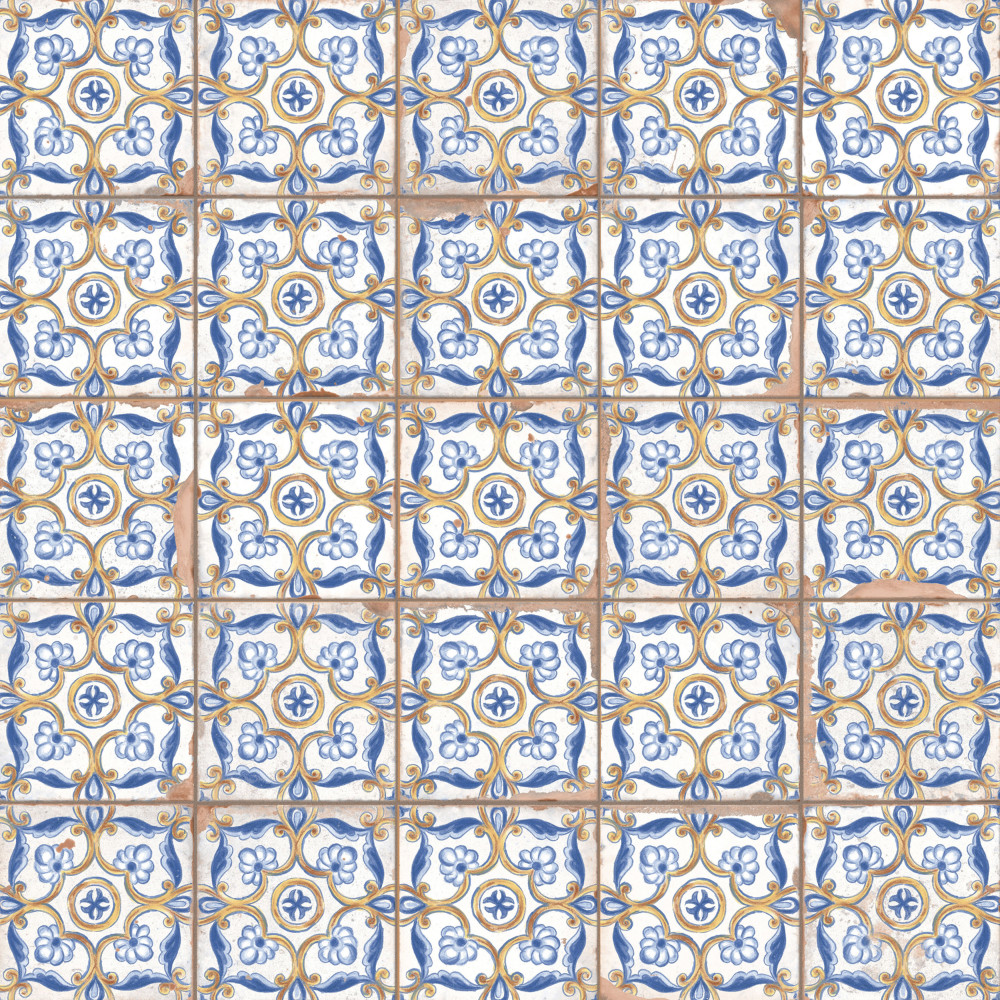 Sample – Kings Campania Atrani Ceramic Floor and Wall Tile