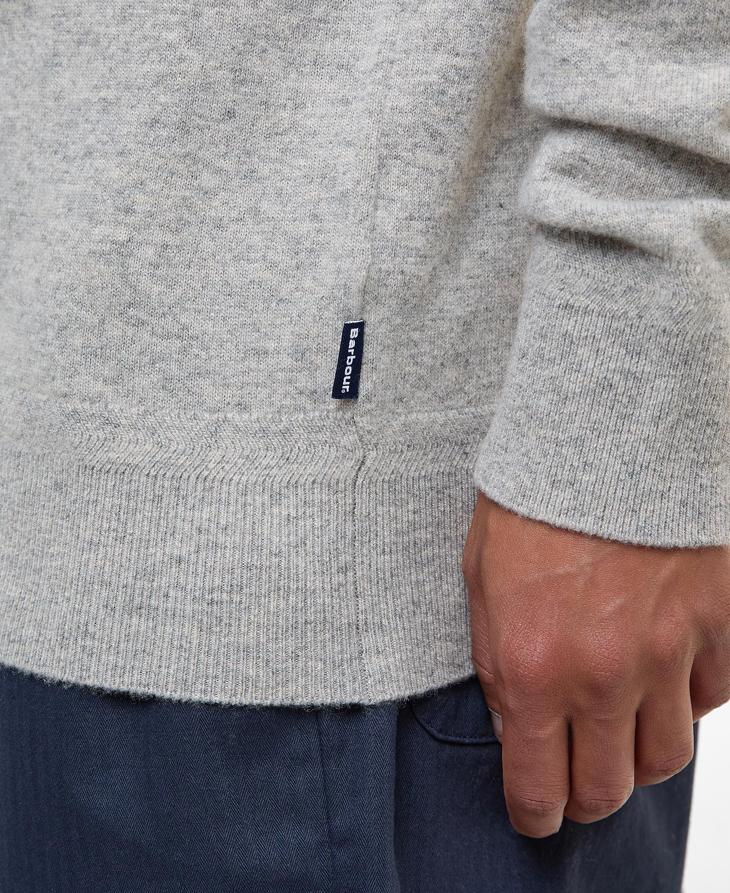 Maglione con zip corta Waterbury image number 4