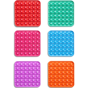 CVC Pop It Mats, Pack of 6